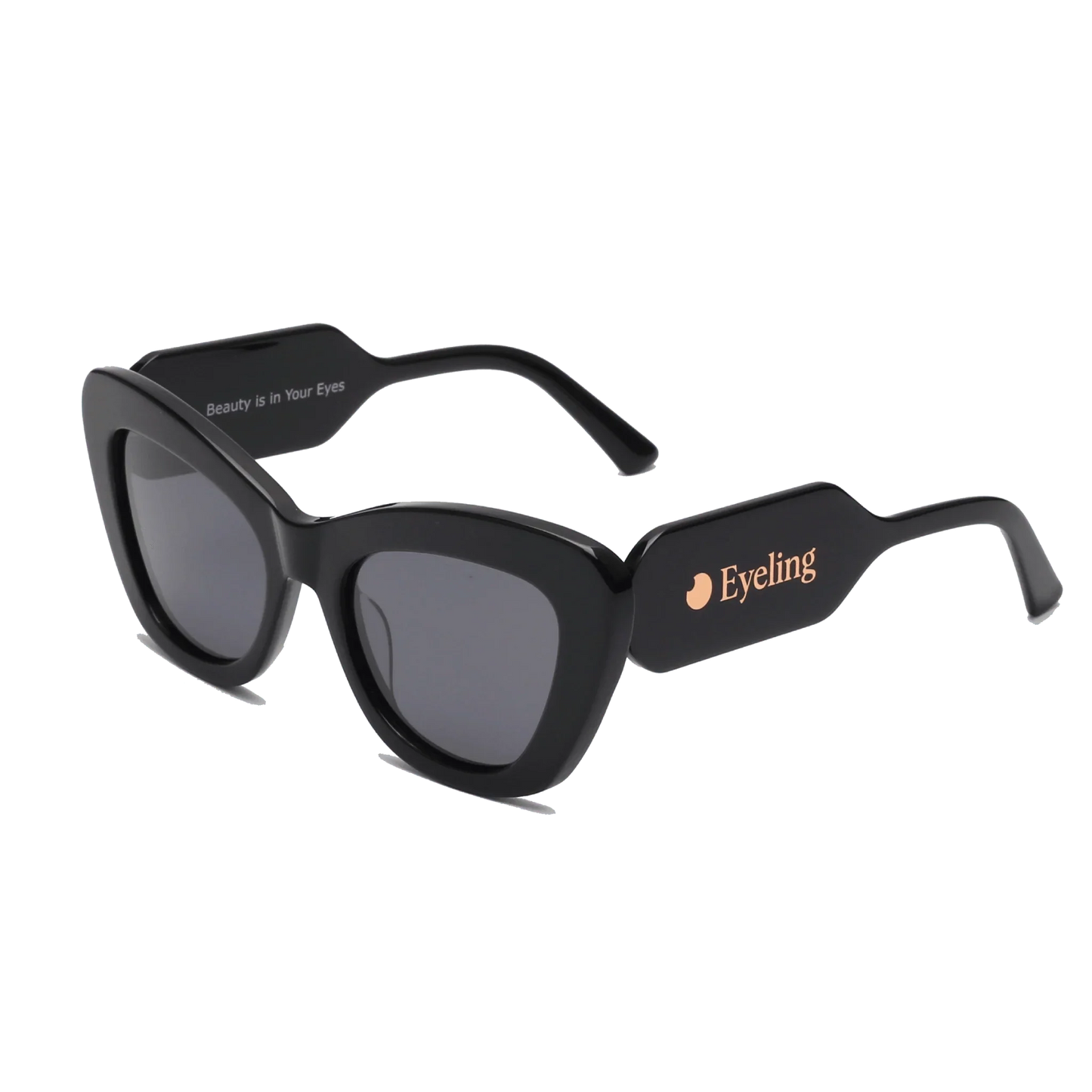 Eyeling Muse retro sunglasses with cateye look