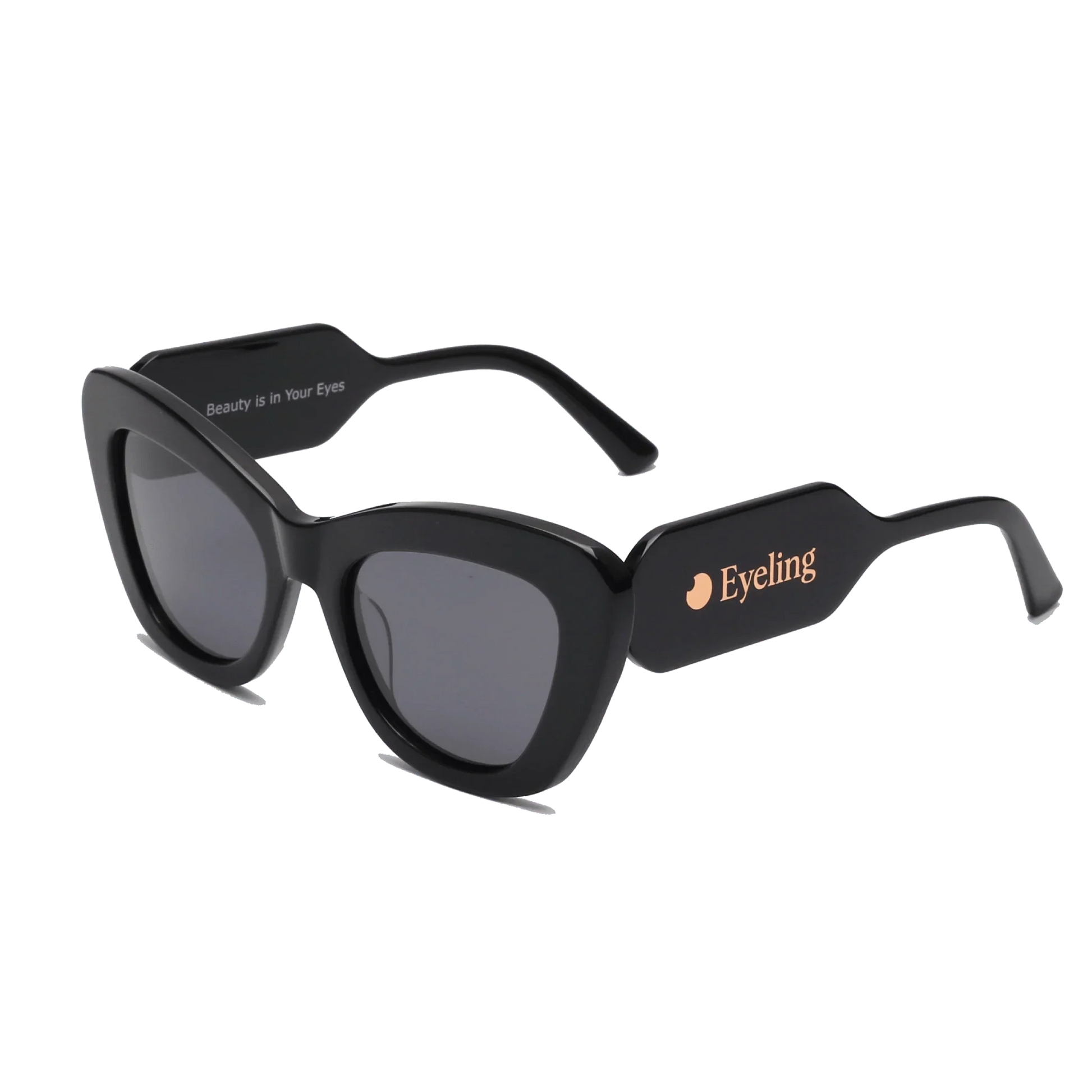 Eyeling Muse retro sunglasses with cateye look