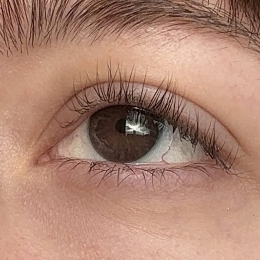 Eyeling Dark Brown most natural colored lenses for light eyes