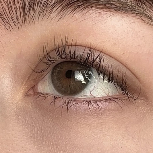 Eyeling Light Brown lenses for blue eyes