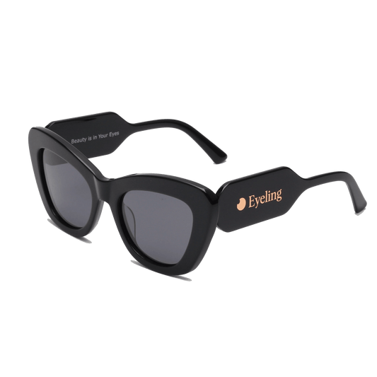 Eyeling Muse retro sunglasses with cateye look