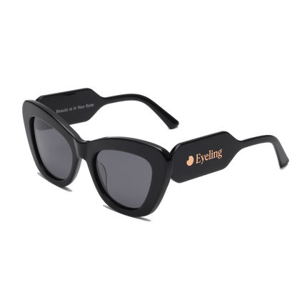 Eyeling Muse retro sunglasses with cateye look