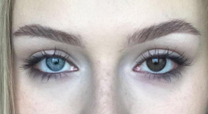 Dark Brown Lenses for blue eyes